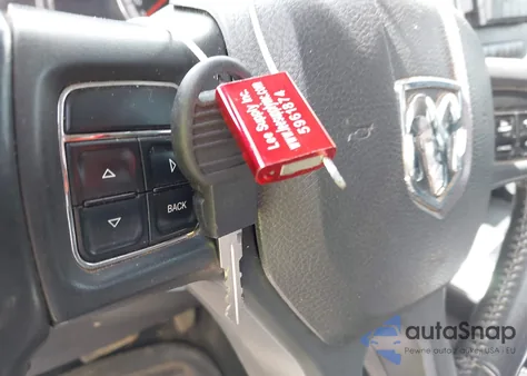 2012 Ram 1500 Slt из США, поврежденный, VIN 1C6RD6LT7CS348866